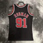Chicago Bulls Mitchell & Ness Retro Dennis Rodman #91 Men’s Jersey