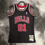 Chicago Bulls Mitchell & Ness Retro Dennis Rodman #91 Men’s Jersey