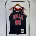 Chicago Bulls Mitchell & Ness Retro Dennis Rodman #91 Men’s Jersey