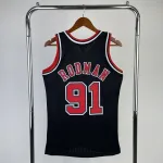 Chicago Bulls Mitchell & Ness Retro Dennis Rodman #91 Men’s Jersey