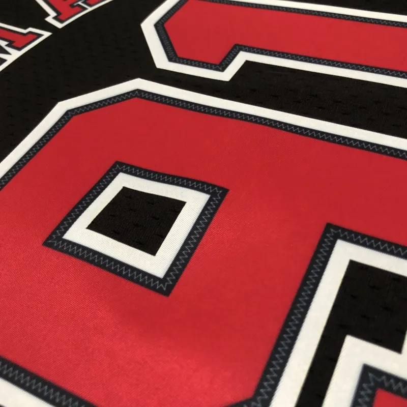 Chicago Bulls Mitchell & Ness Retro Dennis Rodman #91 Men’s Jersey
