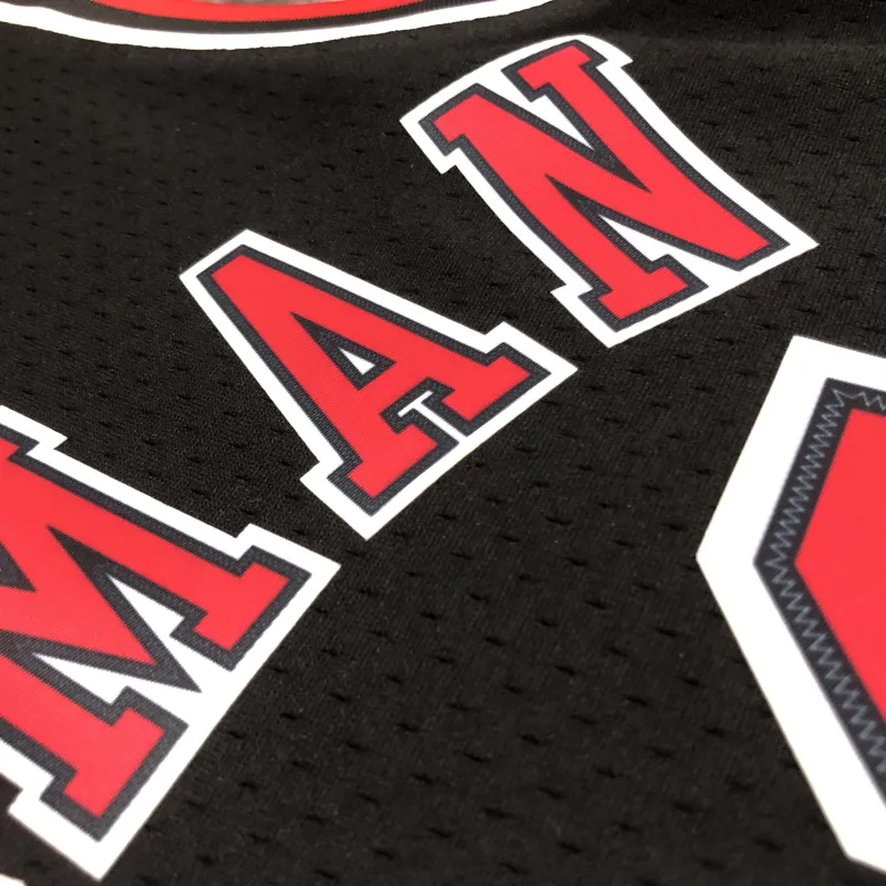 Chicago Bulls Mitchell & Ness Retro Dennis Rodman #91 Men’s Jersey