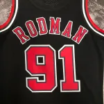 Chicago Bulls Mitchell & Ness Retro Dennis Rodman #91 Men’s Jersey