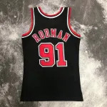 Chicago Bulls Mitchell & Ness Retro Dennis Rodman #91 Men’s Jersey