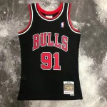 Chicago Bulls Mitchell & Ness Retro Dennis Rodman #91 Men’s Jersey
