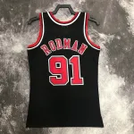 Chicago Bulls Mitchell & Ness Retro Dennis Rodman #91 Men’s Jersey
