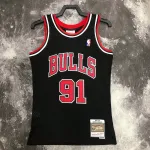 Chicago Bulls Mitchell & Ness Retro Dennis Rodman #91 Men’s Jersey