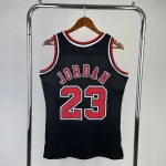 Chicago Bulls Mitchell & Ness Retro Michael Jordan #23 Men's Jersey