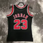 Chicago Bulls Mitchell & Ness Retro Michael Jordan #23 Men's Jersey