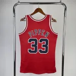 Chicago Bulls Mitchell & Ness Retro Scottie Pippen #33 Men’s Jersey