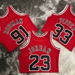 Chicago Bulls Mitchell & Ness Retro Scottie Pippen #33 Men’s Jersey