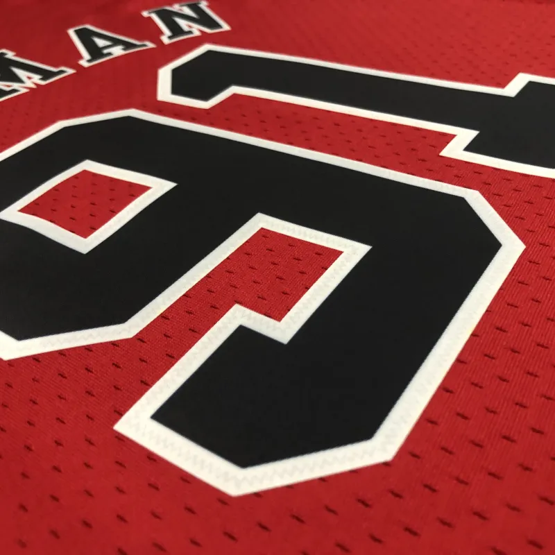 Chicago Bulls Mitchell & Ness Retro Dennis Rodman #91 Men’s Jersey