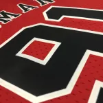 Chicago Bulls Mitchell & Ness Retro Dennis Rodman #91 Men’s Jersey