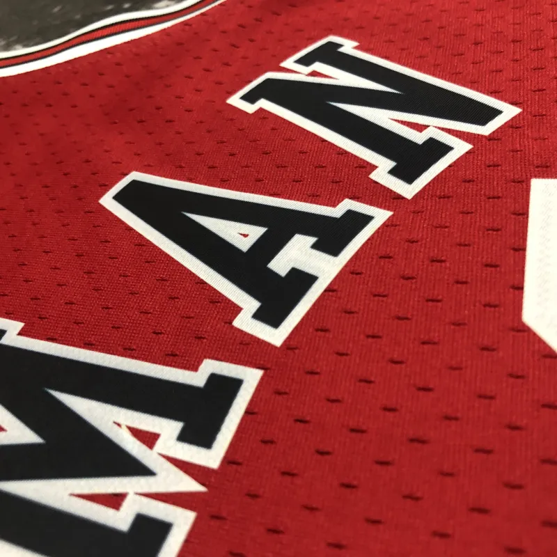 Chicago Bulls Mitchell & Ness Retro Dennis Rodman #91 Men’s Jersey