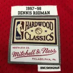Chicago Bulls Mitchell & Ness Retro Dennis Rodman #91 Men’s Jersey