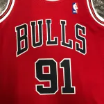Chicago Bulls Mitchell & Ness Retro Dennis Rodman #91 Men’s Jersey
