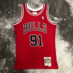 Chicago Bulls Mitchell & Ness Retro Dennis Rodman #91 Men’s Jersey