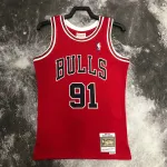 Chicago Bulls Mitchell & Ness Retro Dennis Rodman #91 Men’s Jersey