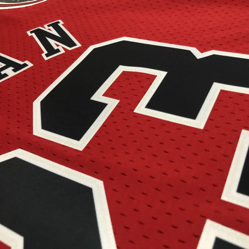 Chicago Bulls Mitchell & Ness Retro Michael Jordan #23 Men’s Jersey