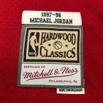 Chicago Bulls Mitchell & Ness Retro Michael Jordan #23 Men’s Jersey