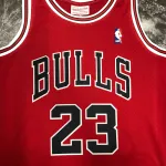 Chicago Bulls Mitchell & Ness Retro Michael Jordan #23 Men’s Jersey