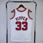 Maglia da uomo Chicago Bulls Mitchell & Ness Retro Scottie Pippen #33