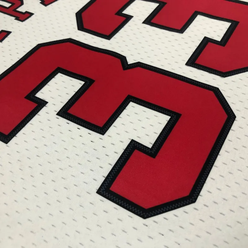 Maglia da uomo Chicago Bulls Mitchell & Ness Retro Scottie Pippen #33