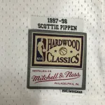 Maglia da uomo Chicago Bulls Mitchell & Ness Retro Scottie Pippen #33