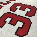 Maglia da uomo Chicago Bulls Mitchell & Ness Retro Scottie Pippen #33