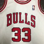 Maglia da uomo Chicago Bulls Mitchell & Ness Retro Scottie Pippen #33