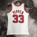 Maglia da uomo Chicago Bulls Mitchell & Ness Retro Scottie Pippen #33