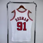 Chicago Bulls Mitchell & Ness Retro Dennis Rodman #91 Men’s Jersey