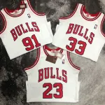 Chicago Bulls Mitchell & Ness Retro Dennis Rodman #91 Men’s Jersey