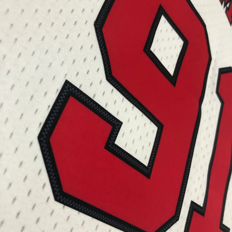 Chicago Bulls Mitchell & Ness Retro Dennis Rodman #91 Men’s Jersey
