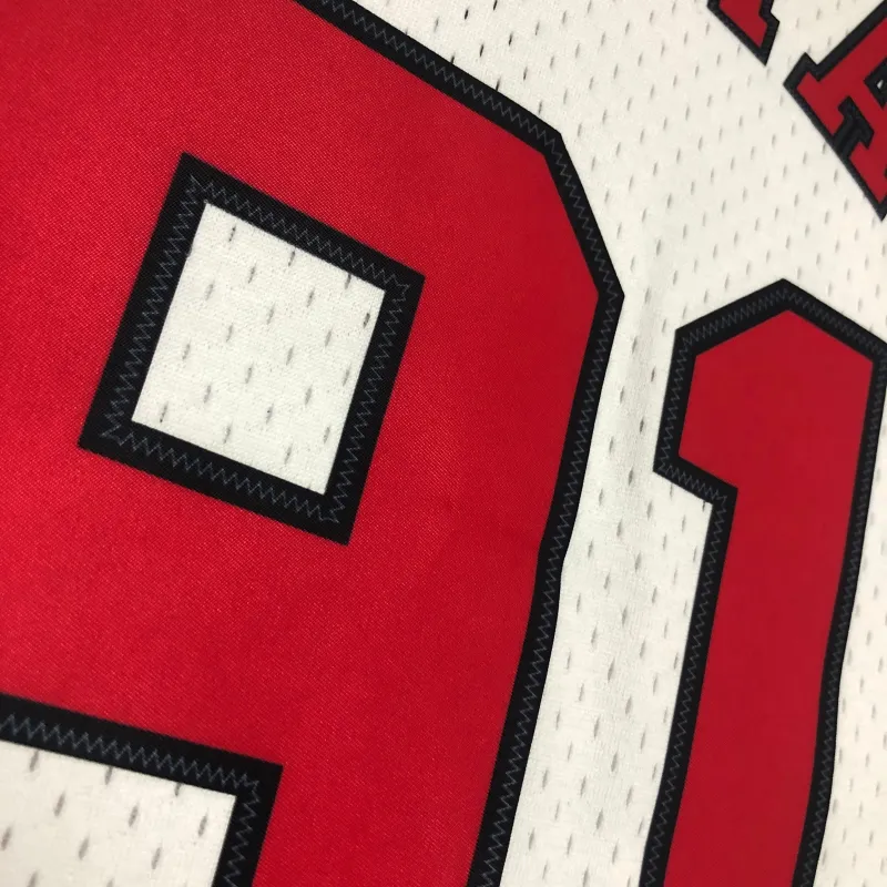 Chicago Bulls Mitchell & Ness Retro Dennis Rodman #91 Men’s Jersey