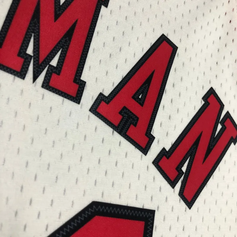 Chicago Bulls Mitchell & Ness Retro Dennis Rodman #91 Men’s Jersey