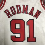 Chicago Bulls Mitchell & Ness Retro Dennis Rodman #91 Men’s Jersey