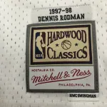 Chicago Bulls Mitchell & Ness Retro Dennis Rodman #91 Men’s Jersey