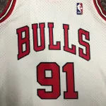 Chicago Bulls Mitchell & Ness Retro Dennis Rodman #91 Men’s Jersey
