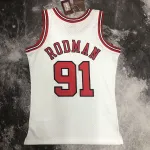 Chicago Bulls Mitchell & Ness Retro Dennis Rodman #91 Men’s Jersey