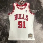Chicago Bulls Mitchell & Ness Retro Dennis Rodman #91 Men’s Jersey