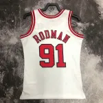 Chicago Bulls Mitchell & Ness Retro Dennis Rodman #91 Men’s Jersey
