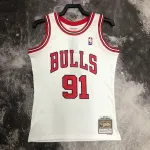 Chicago Bulls Mitchell & Ness Retro Dennis Rodman #91 Men’s Jersey