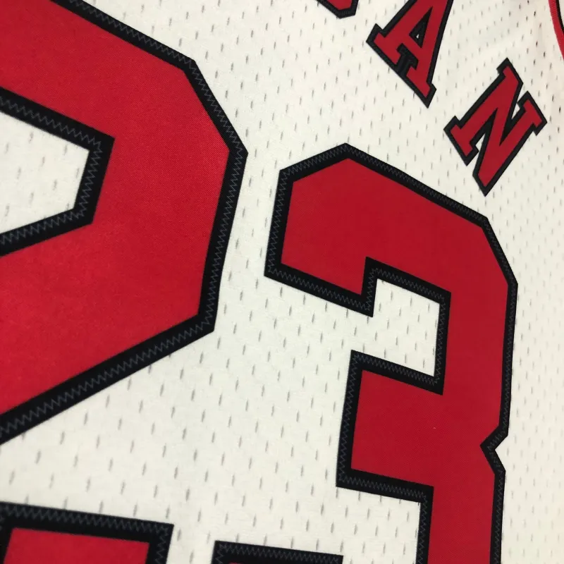 Chicago Bulls Mitchell & Ness Retro Michael Jordan #23 Men’s Jersey