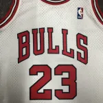 Chicago Bulls Mitchell & Ness Retro Michael Jordan #23 Men’s Jersey