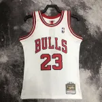 Chicago Bulls Mitchell & Ness Retro Michael Jordan #23 Men’s Jersey