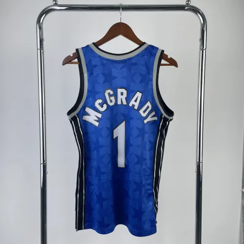 Camiseta Orlando Magic Mitchell & Ness Classic Azul Penny Hardaway #1 Hombre