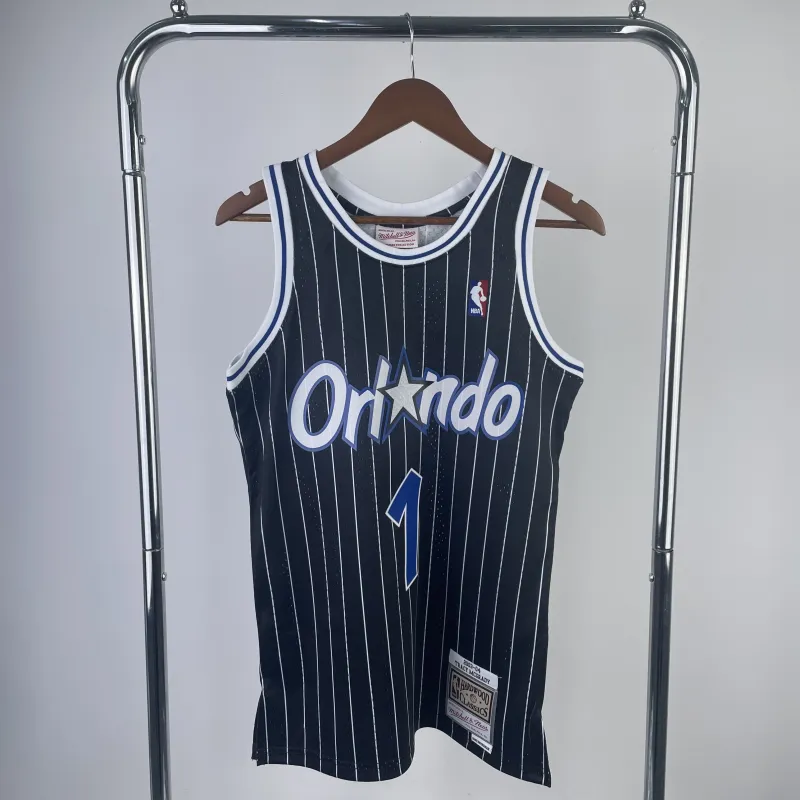 Orlando Magic Mitchell & Ness Classic White Shaquille O’Neal #32 Men’s Jersey
