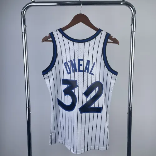 Camiseta Orlando Magic Mitchell & Ness Classic Negra Shaquille O'Neal #32 Hombre