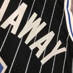 Camiseta de hombre Orlando Magic Mitchell & Ness Classic negra de Penny Hardaway #1